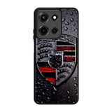 Porsche Logo 4th Motorola Moto G 5G 2025 Case FE0772