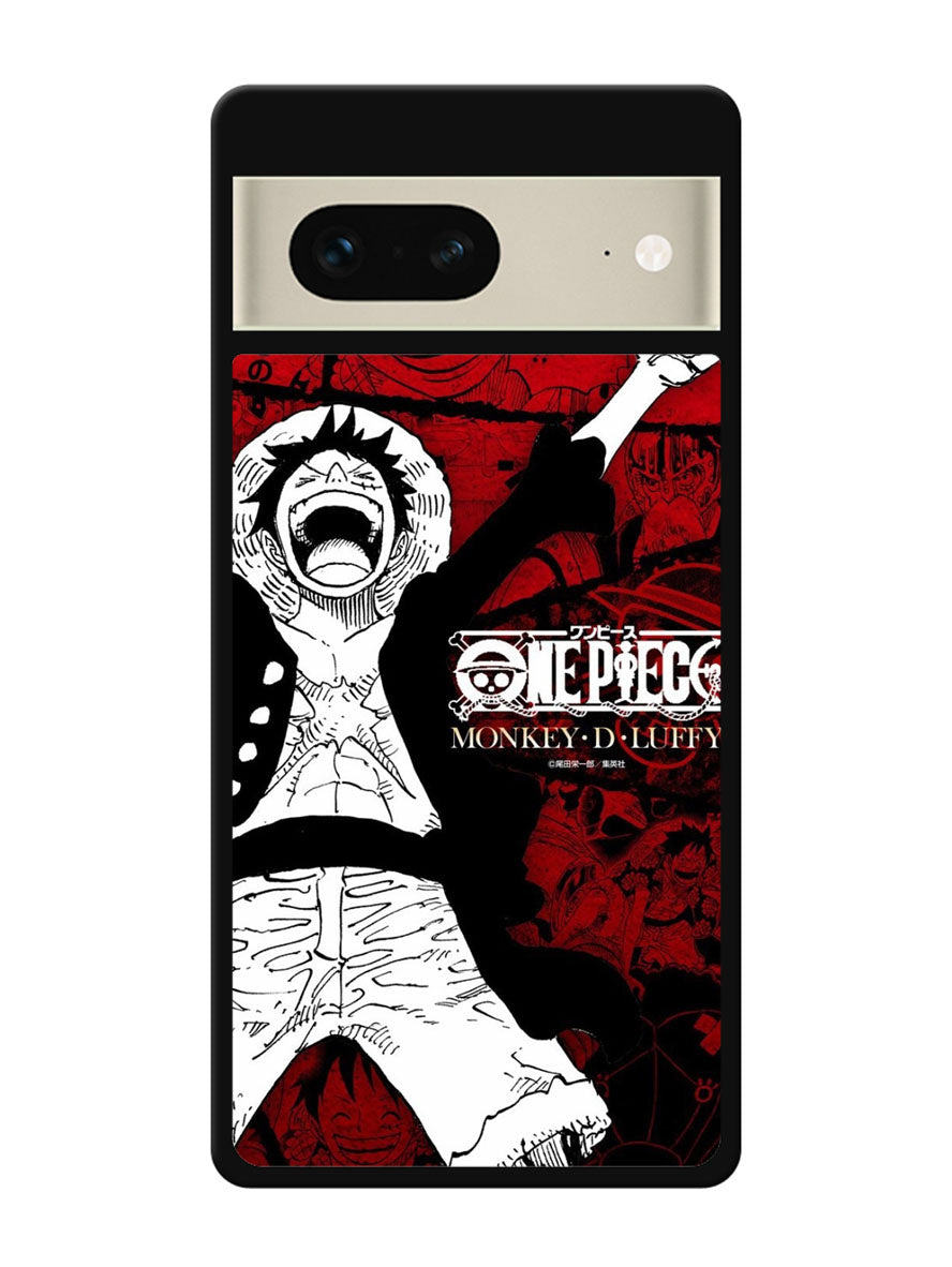 One Piece Monkey D Luffy 2nd Google Pixel 7 Case