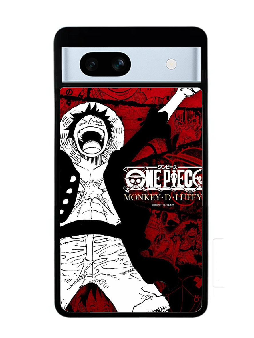 One Piece Monkey D Luffy 2nd Google Pixel 7A Case