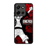 One Piece Monkey D Luffy 2nd Motorola Moto G 5G 2025 Case FE5341