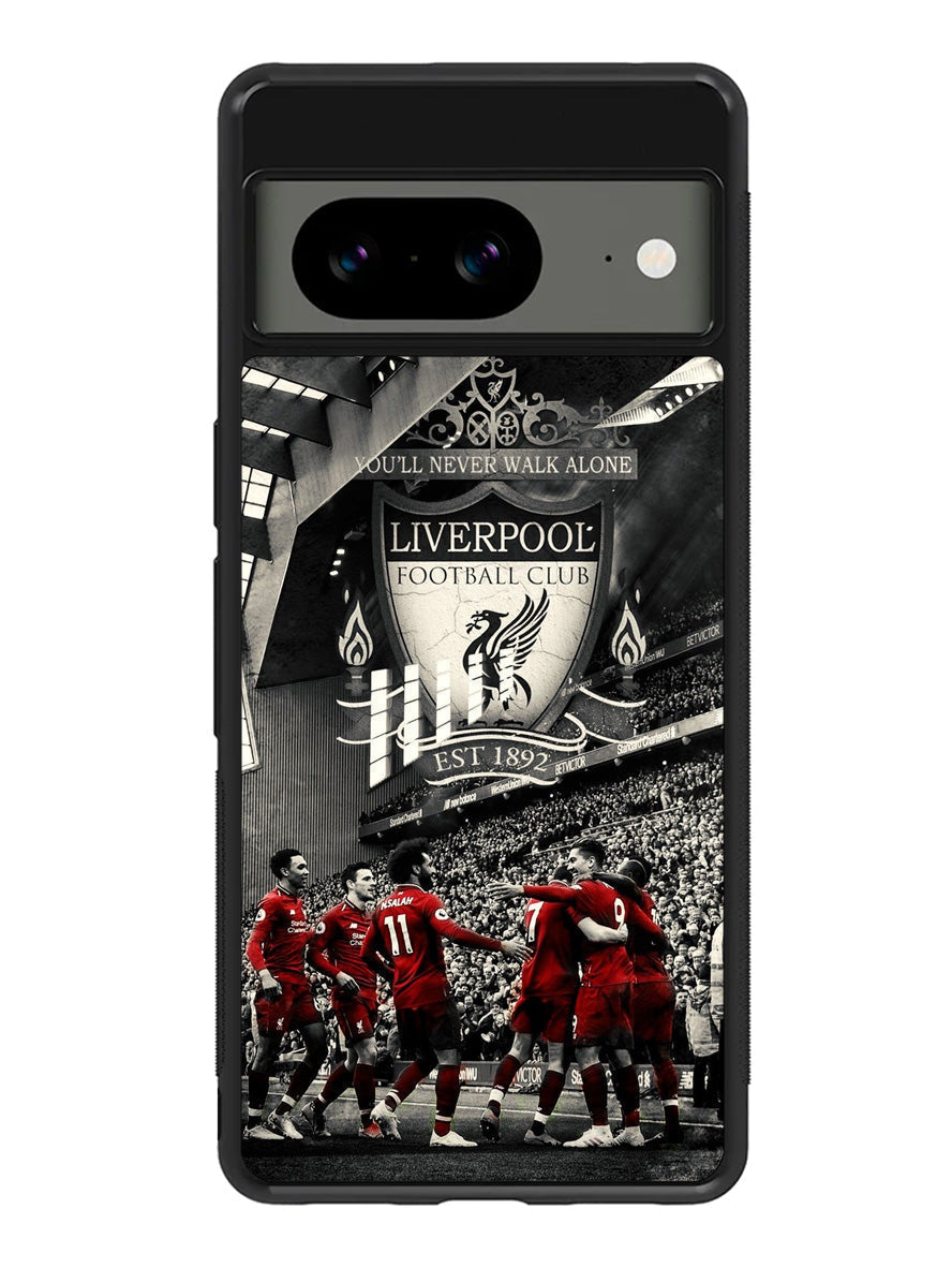 Liverpool Team Celebration Google Pixel 8a Case