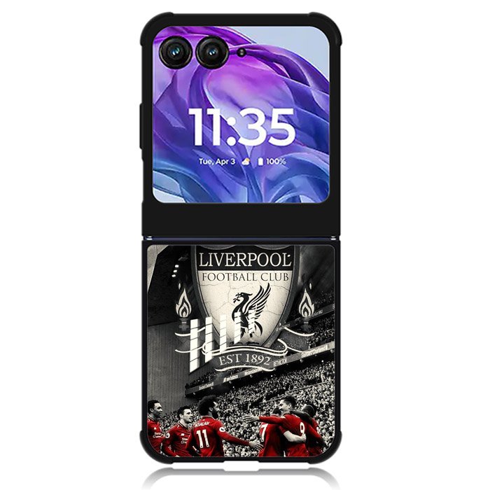 Liverpool Team Celebration Motorola Moto Razr 2024 , Moto Razr 50 Case