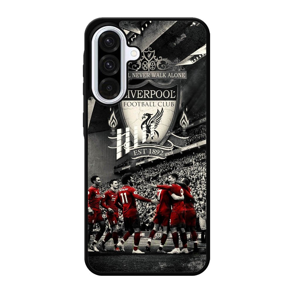 Liverpool Team Celebration Samsung Galaxy A56 Case FE0004
