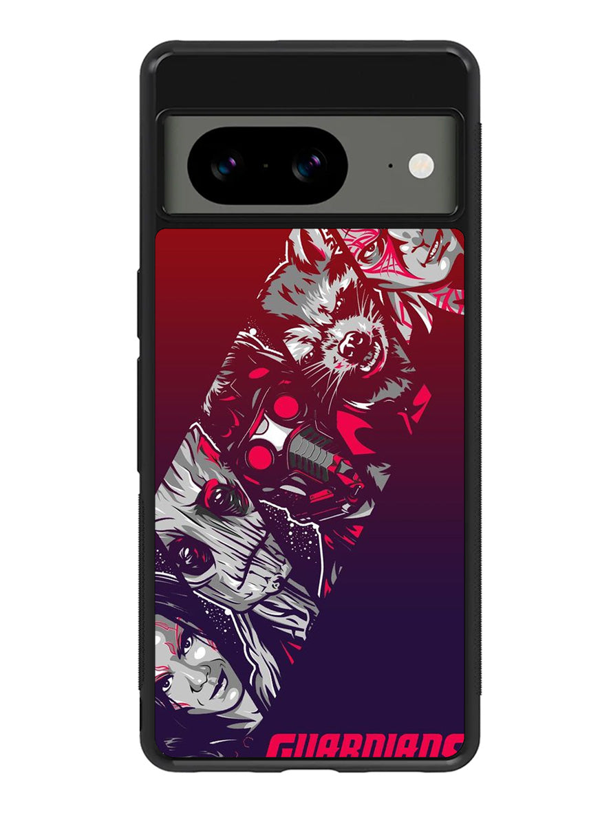 Guardians of the Galaxy 1st Google Pixel 8a Case