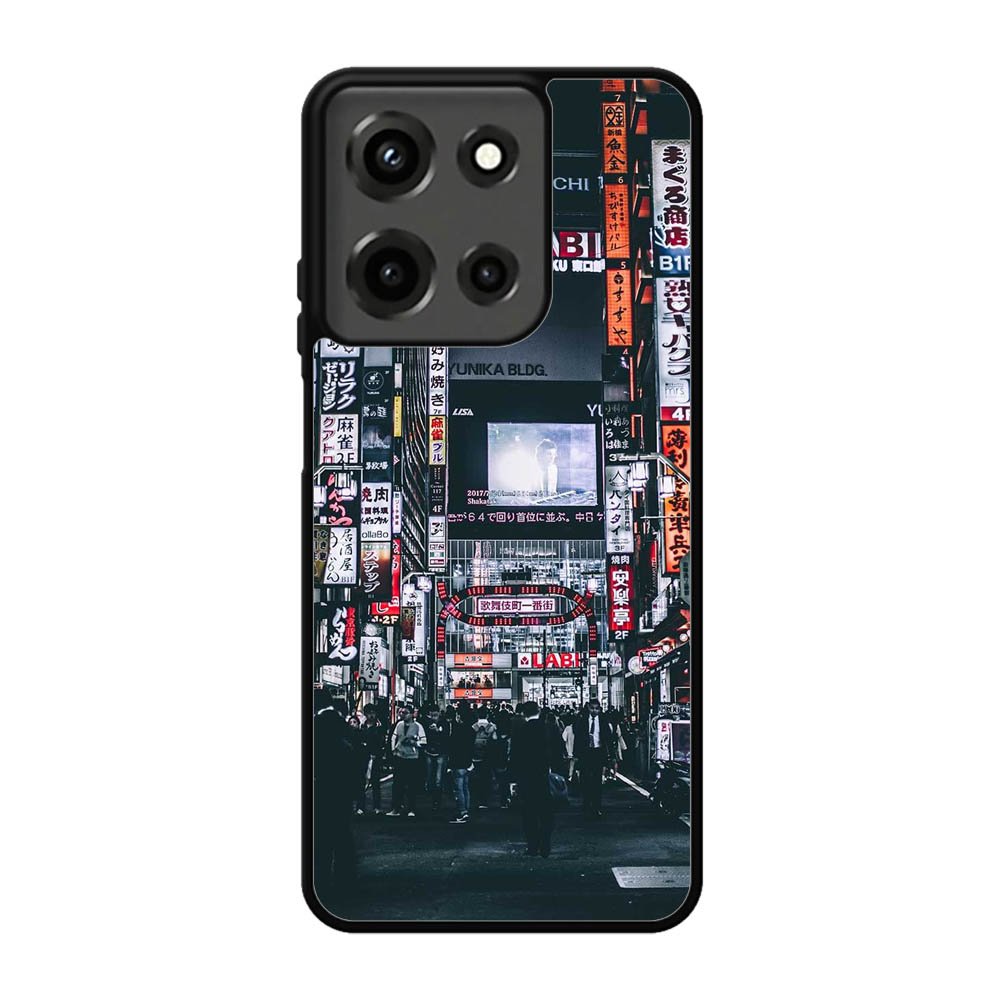 Japan Street Motorola Moto G 5G 2025 Case FE7488