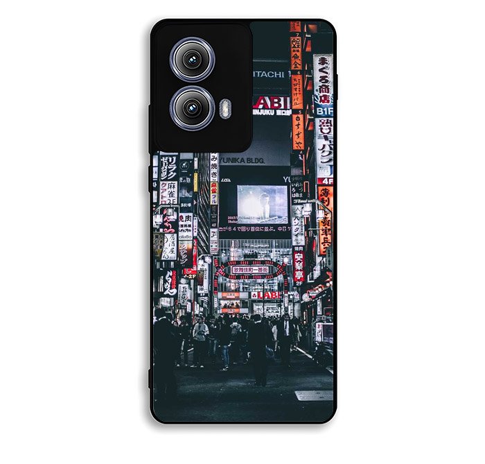 Japan Street Motorola Moto Edge 2024 Case FE4126