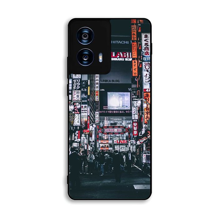 Japan Street Motorola Moto G Power 5G 2024 Case FE2999