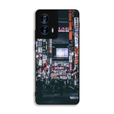 Japan Street Motorola Moto G Power 5G 2024 Case FE4126