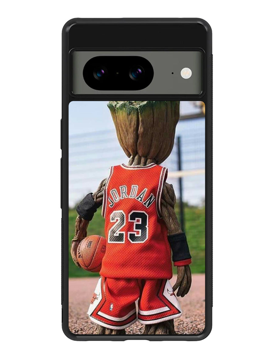 Groot Jordan Google Pixel 8a Case