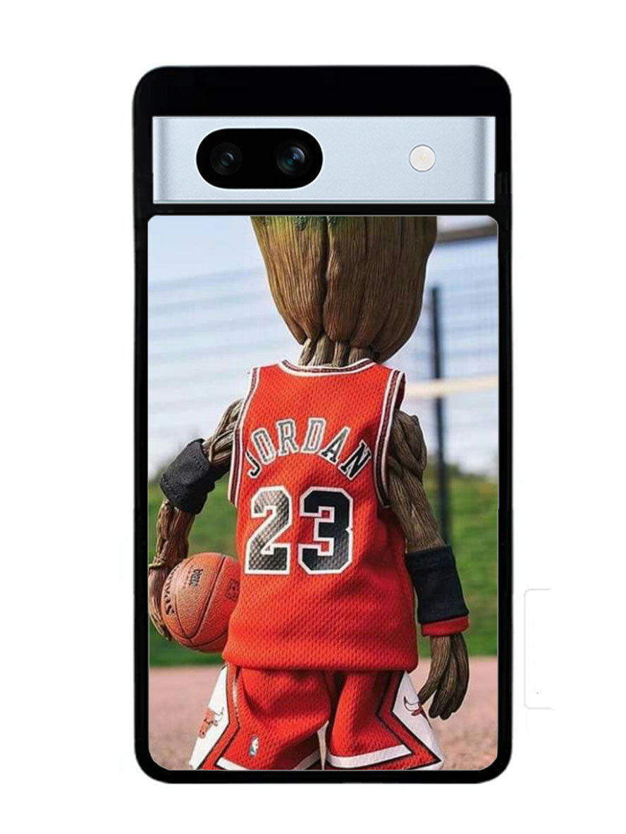 Groot Jordan Google Pixel 7A Case