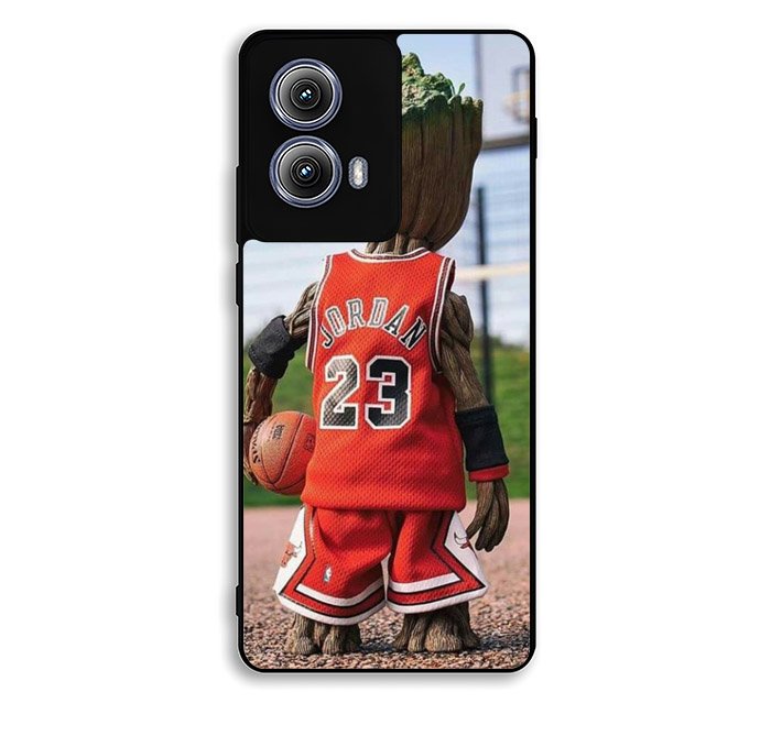 Groot Jordan Motorola Moto Edge 2024 Case FE5138
