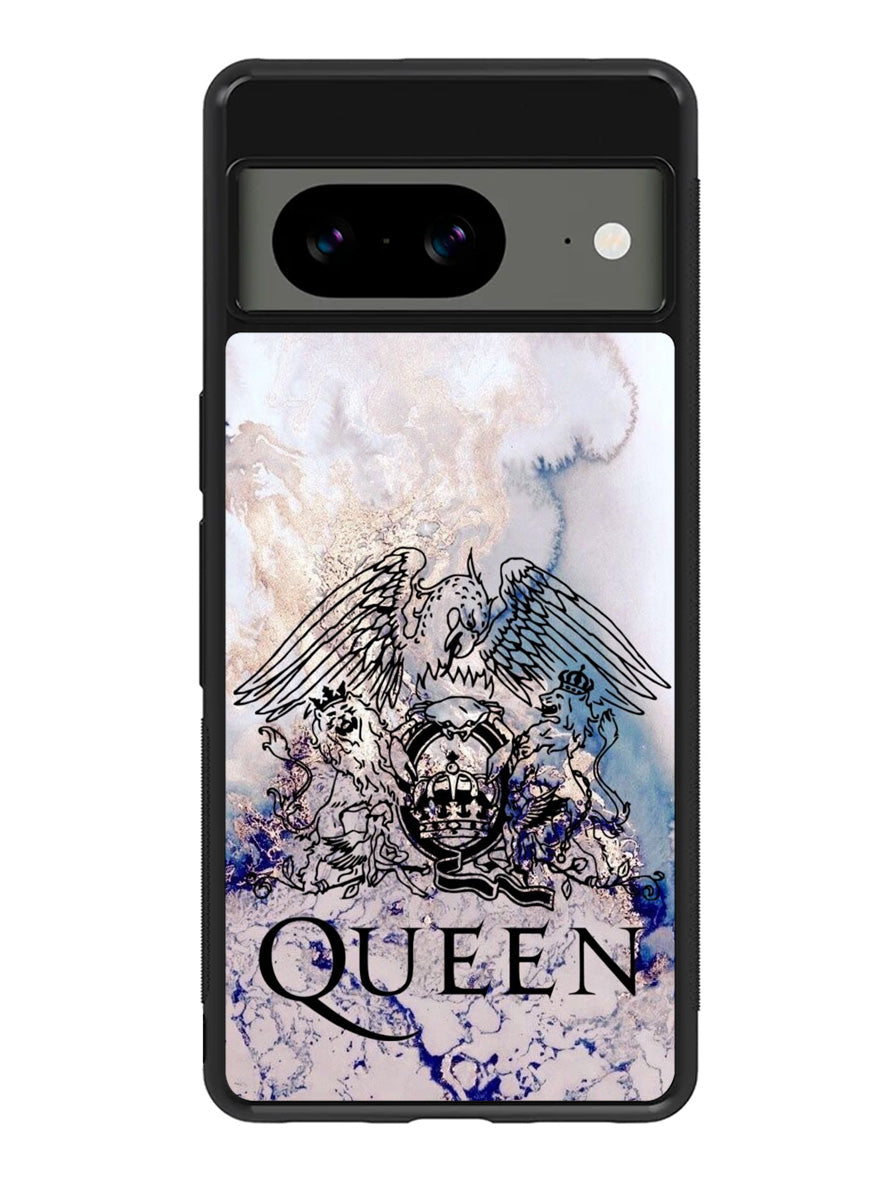 Queen Logo Google Pixel 8a Case