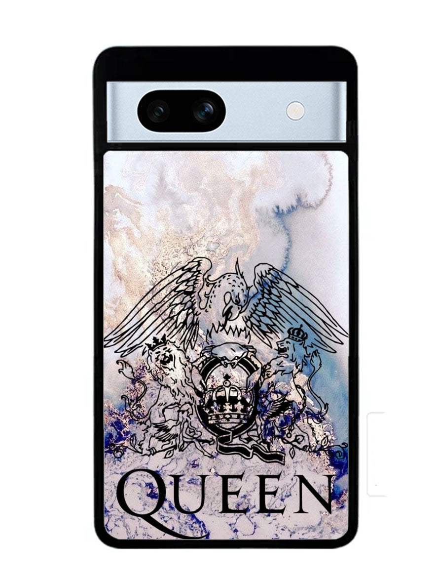 Queen Logo Google Pixel 7A Case