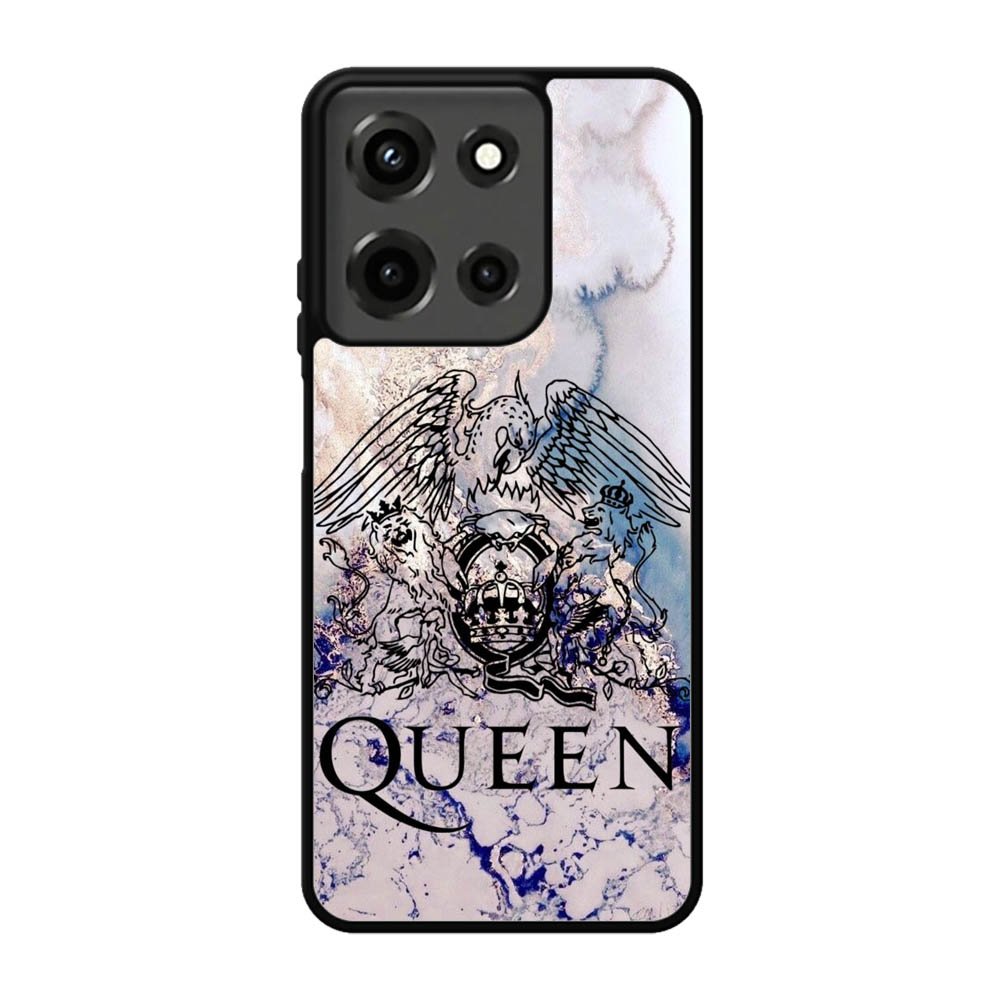 Queen Logo Motorola Moto G 5G 2025 Case FE7431