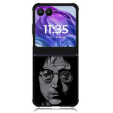 John Lennon Motorola Moto Razr 2024 , Moto Razr 50 Case