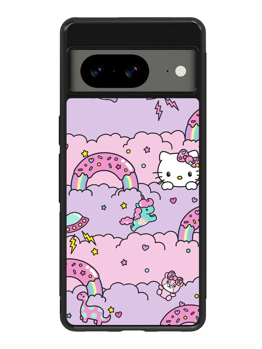 Cute Hello Kitty Google Pixel 8a Case