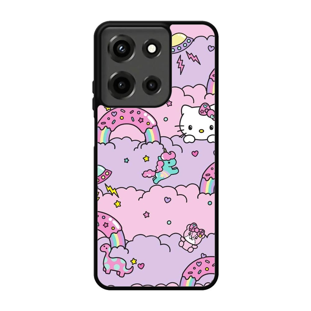 Cute Hello Kitty Motorola Moto G 5G 2025 Case FE2678
