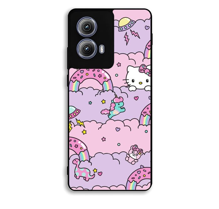 Cute Hello Kitty Motorola Moto Edge 2024 Case FE4678