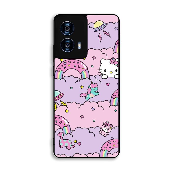 Cute Hello Kitty Motorola Moto G Power 5G 2024 Case FE7190