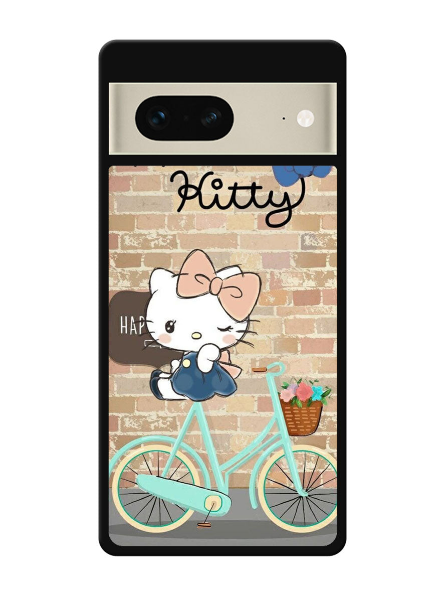 Hello Kitty Bicycle Google Pixel 7 Case