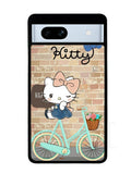 Hello Kitty Bicycle Google Pixel 7A Case