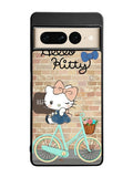 Hello Kitty Bicycle Google Pixel 7 Pro Case