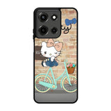 Hello Kitty Bicycle Motorola Moto G 5G 2025 Case FE8043