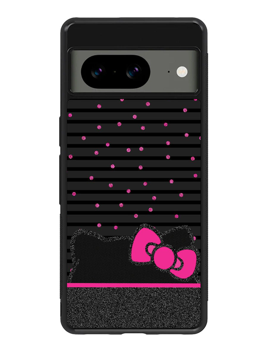 Hello Kitty Pigtail Google Pixel 8a Case