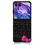 Hello Kitty Pigtail Motorola Moto Razr 2024 , Moto Razr 50 Case