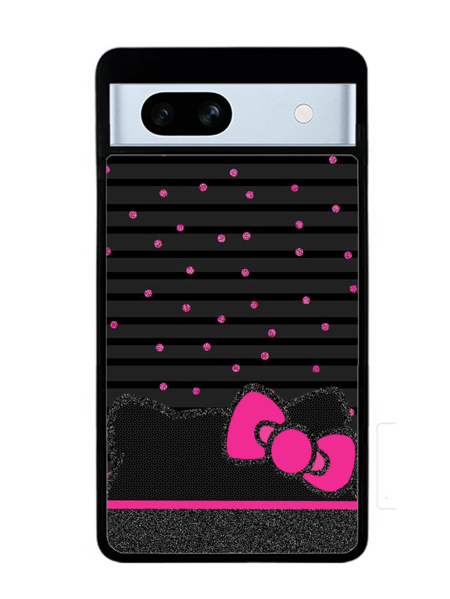 Hello Kitty Pigtail Google Pixel 7A Case