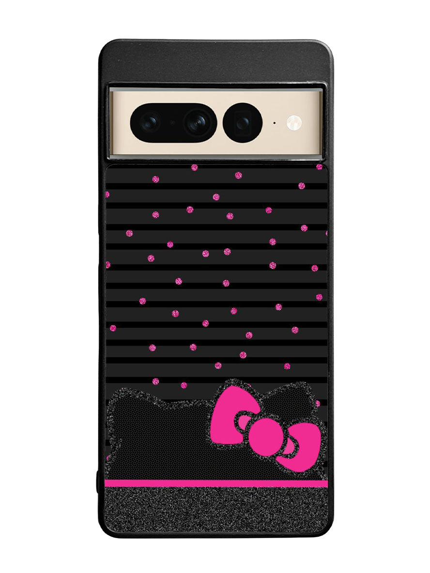 Hello Kitty Pigtail Google Pixel 7 Pro Case