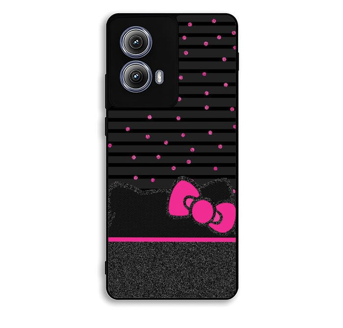 Hello Kitty Pigtail Motorola Moto Edge 2024 Case FE1901