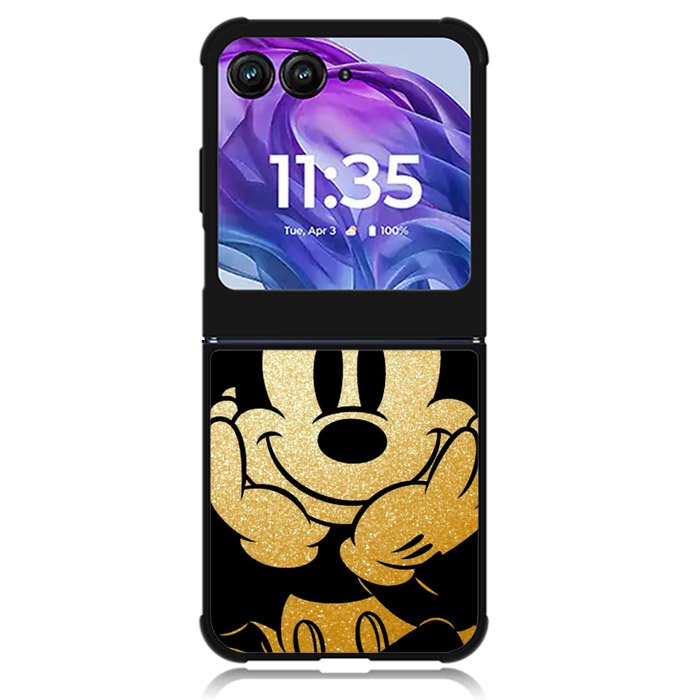 Mickey Motorola Moto Razr 2024 , Moto Razr 50 Case