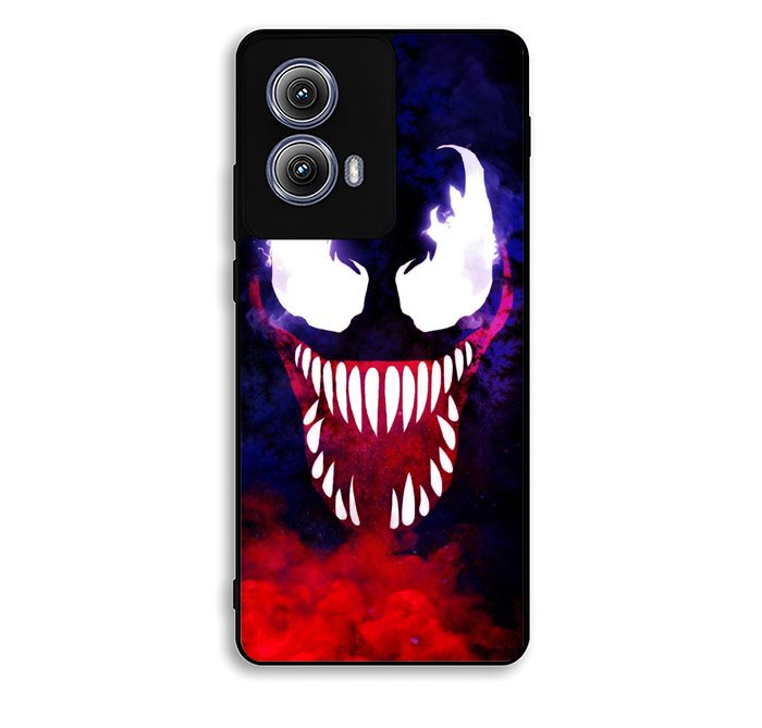 Venom Smoke Motorola Moto Edge 2024 Case FE4858