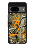 Camo Browning Google Pixel 8a Case