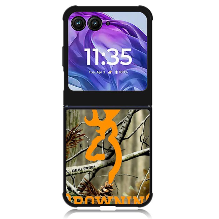 Camo Browning Motorola Moto Razr 2024 , Moto Razr 50 Case