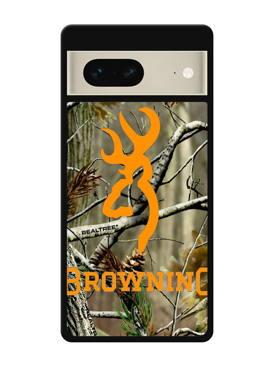 Camo Browning Google Pixel 7 Case