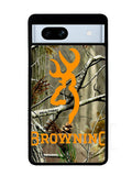Camo Browning Google Pixel 7A Case