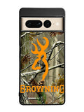 Camo Browning Google Pixel 7 Pro Case