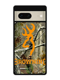 Camo Browning Google Pixel 7 Case