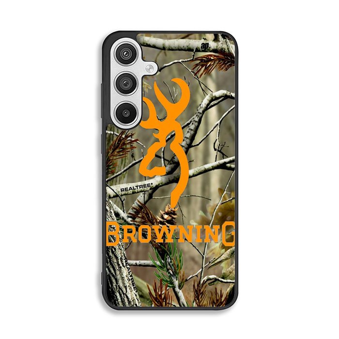 Camo Browning Samsung Galaxy A26 Case FE1103
