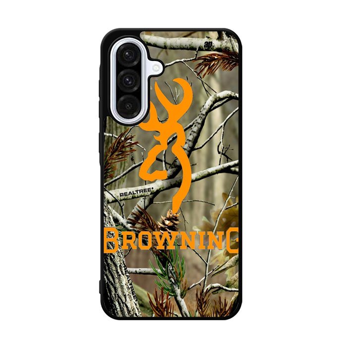 Camo Browning Samsung Galaxy A36 Case FE5987