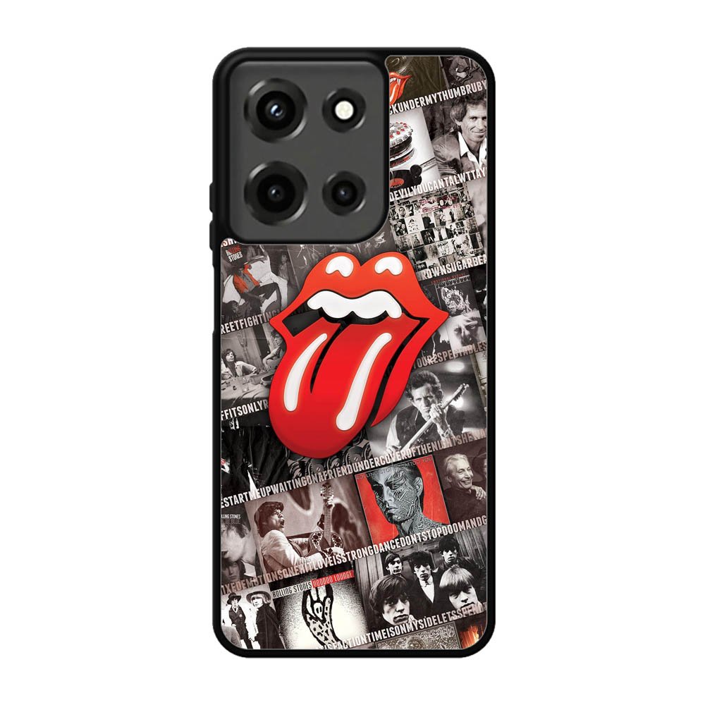 Rolling Stones Collage Motorola Moto G 5G 2025 Case FE6743
