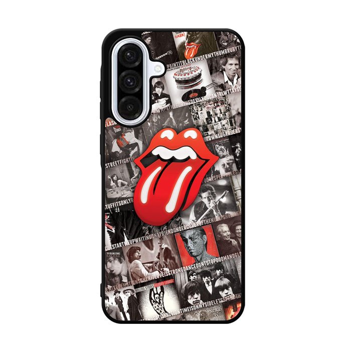 Rolling Stones Collage Samsung Galaxy A36 Case FE6743