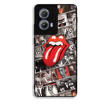 Rolling Stones Collage Motorola Moto Edge 2024 Case FE5323
