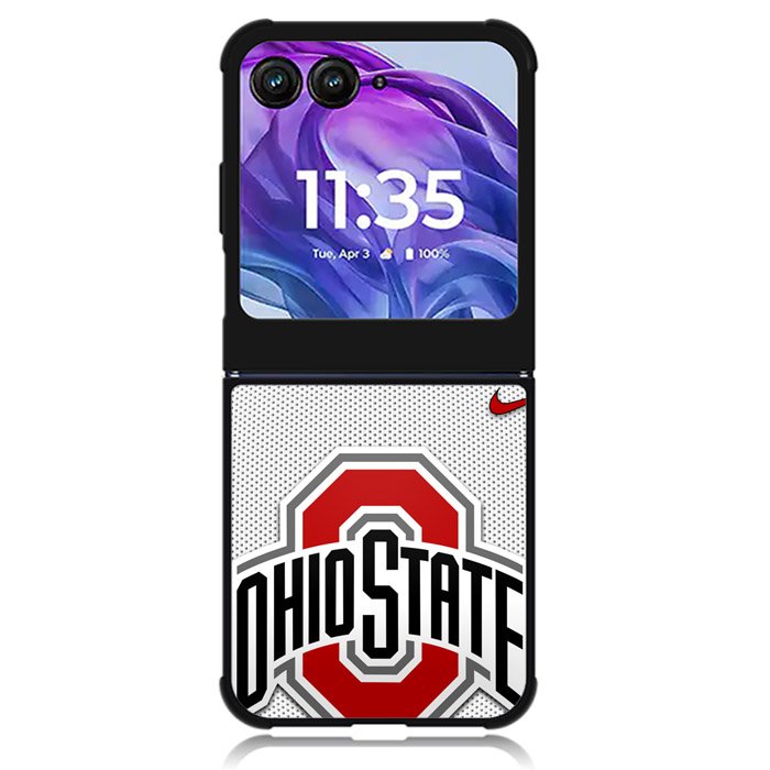 Ohio State 8th Motorola Moto Razr 2024 , Moto Razr 50 Case