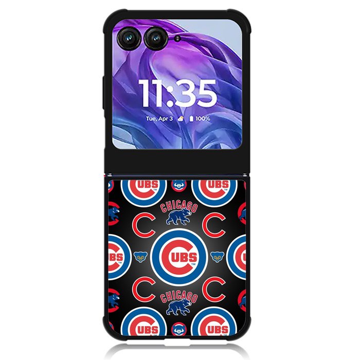 Chicago Cubs 3rd Motorola Moto Razr 2024 , Moto Razr 50 Case