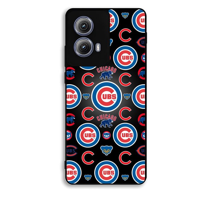 Chicago Cubs 3rd Motorola Moto Edge 2024 Case FE0443