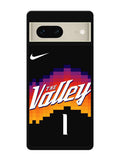 Phoenix Suns Jersey Google Pixel 7 Case