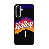 Phoenix Suns Jersey Samsung Galaxy A36 Case FE3300